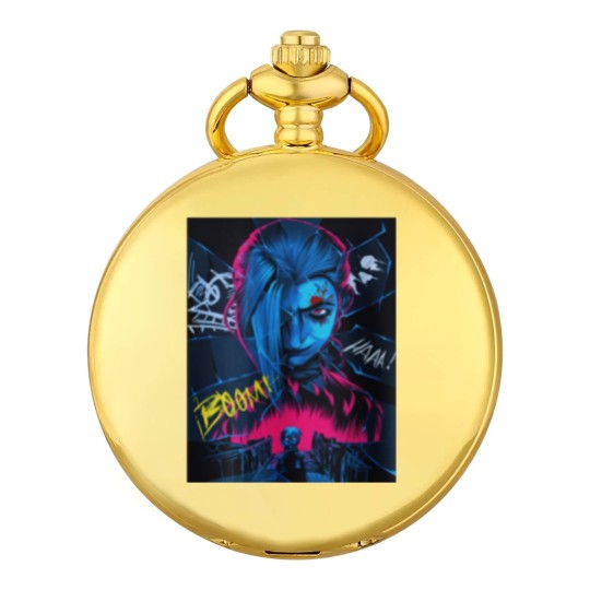 Discover Jinx Arcane Pocket Watches - Arcane Jinx League of Legends Pocket Watches