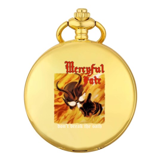 Discover Order mercyful fate don't break the oath'84 king diamand new yellow Pocket Watches Pocket Watches