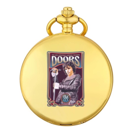 Discover The Doors Pocket Watches THE DOORS Folk Rock Pocket Watches