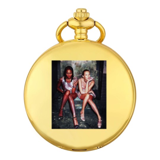 Discover NAOMI CAMPBELL AND KATE MOSS Pocket Watches