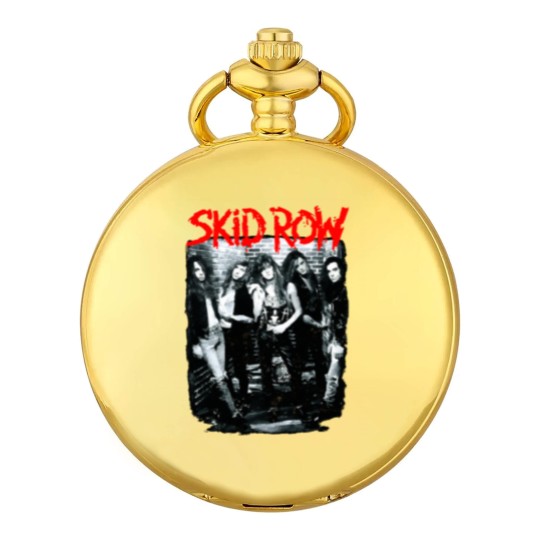 Discover Vintage Poster SKIDD ROW 90s Pocket Watches