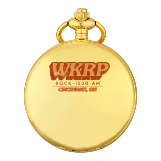 Discover WKRP Cincinnati Pocket Watches