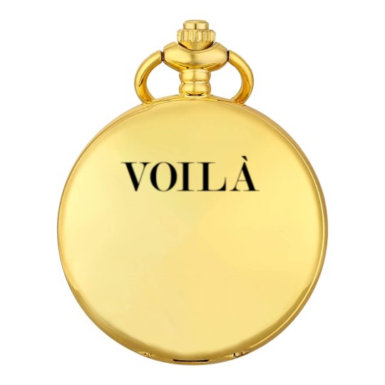 Discover Voila, Voila Pocket Watches, French Pocket Watches, Voila Women Pocket Watches, Unisex Pocket Watches