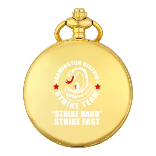 Discover Strike - farmington district strike team Pocket Watches