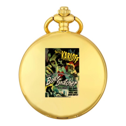 Discover The Body Snatcher (1945) - Restored Artwork Pocket Watches
