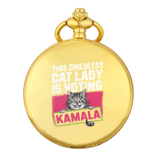 Discover Childless-Cat-Lady - Childless Cat Lady - Pocket Watches