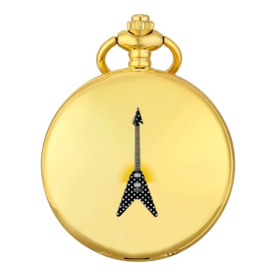 Discover Legendary Guitars - Randy Rhoads Pocket Watches