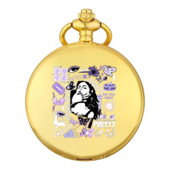 Discover Olivia Rodrigo Guts Pocket Watches, Guts Tour 2024 Pocket Watches