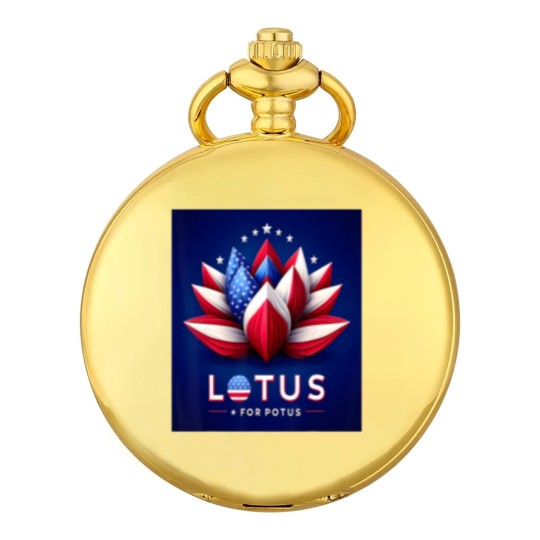 Discover lotus for potus kamala for president 2024 Pocket Watches