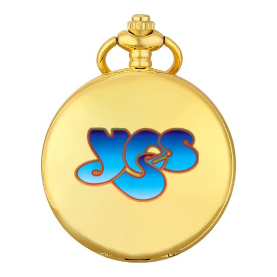 Discover Yes Classic Logo Pocket Watches