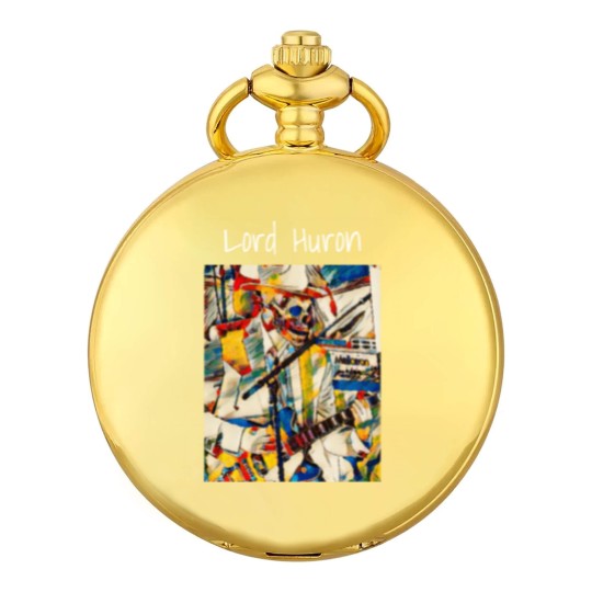 Discover Lord Huron, Lord Huron Pocket Watches, Rock Band Pocket Watches