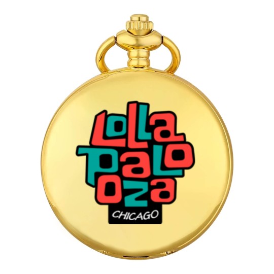Discover Lollapalooza Chicago Music Festival Pocket Watches