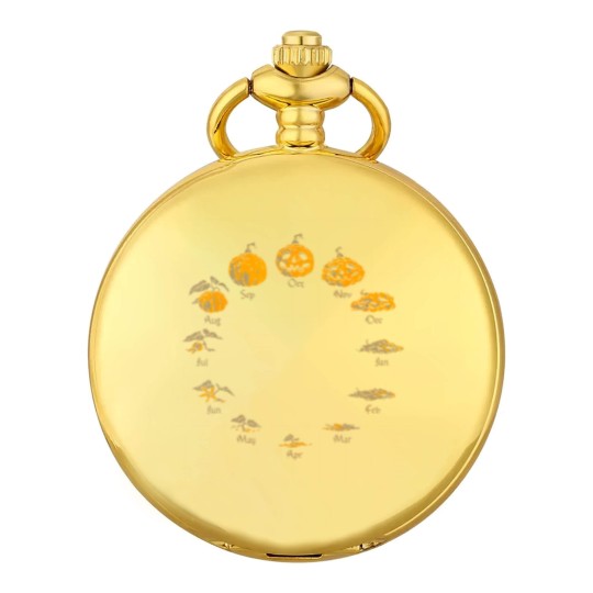 Discover pumpkin life cycle for thanksgiving halloween costume t Pocket Watches