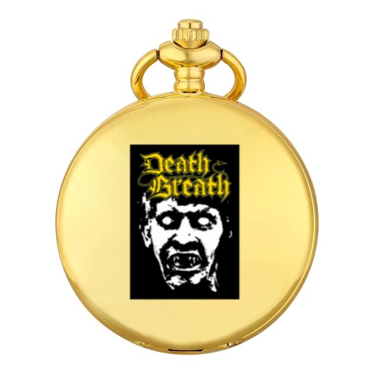 Discover death breath Art Album Classic Pocket Watches | Essential Pocket Watches