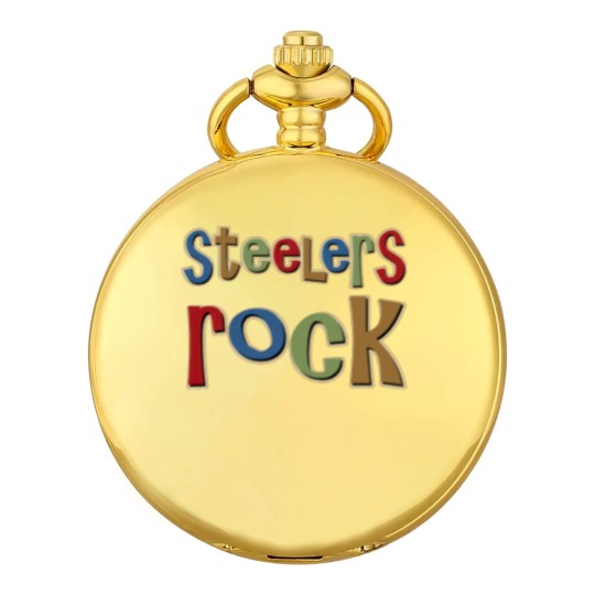 Discover Steeler Rock Pocket Watches