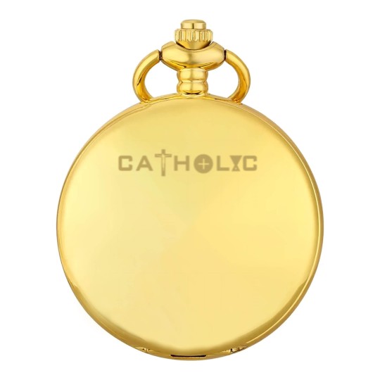Discover Catholic in Gold - Catholic - Pocket Watches