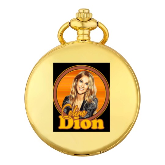Discover Celines Dion Pocket Watches