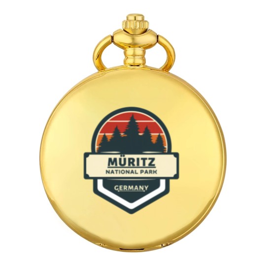 Discover muritz germany national park 2 Pocket Watches