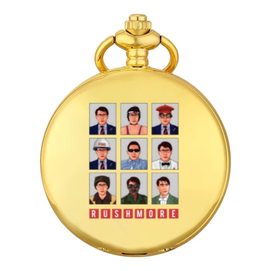 Discover Rushmore Max Fischer Grid Pocket Watches