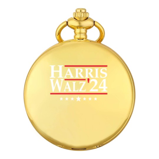 Discover Harris Walz 2024 Pocket Watches | Vote Kamala Pocket Watches | Pocket Watches | Pocket Watches