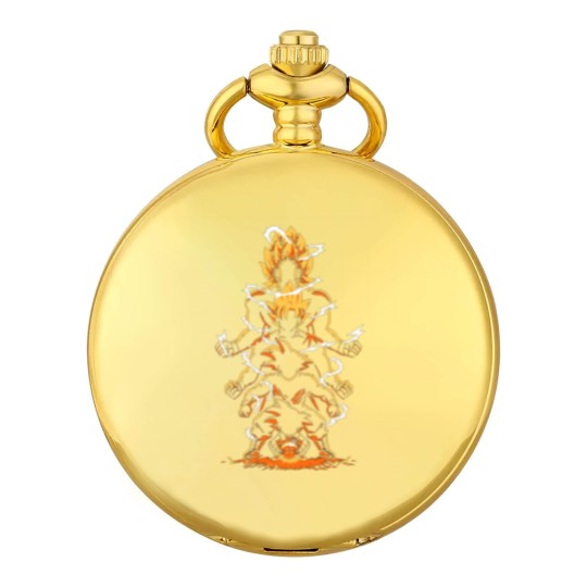 Discover His goku Pocket Watches