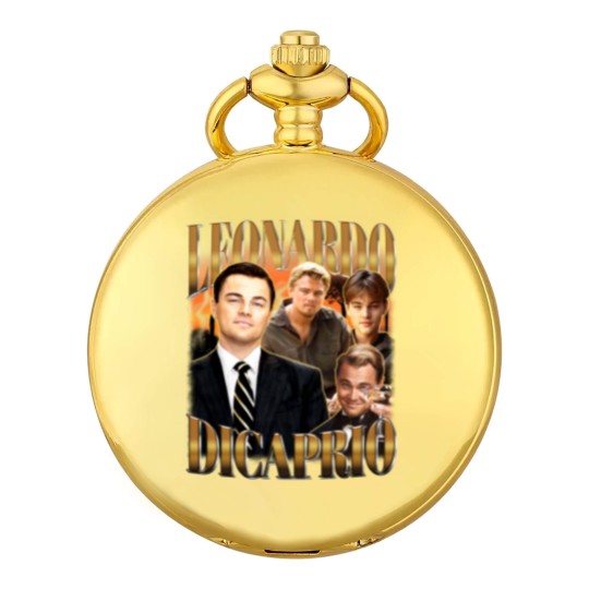 Discover Leonardo Dicaprio Bootleg Pocket Watches - Leonardo Dicaprio