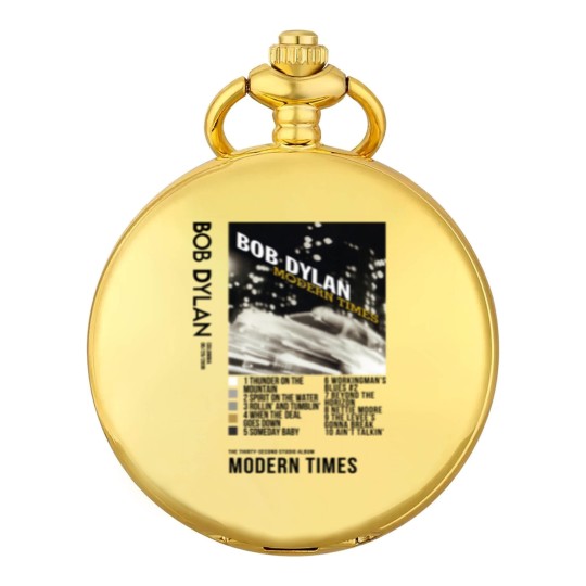 Discover Bob Dylan - Modern Times Gift For Fan Pocket Watches