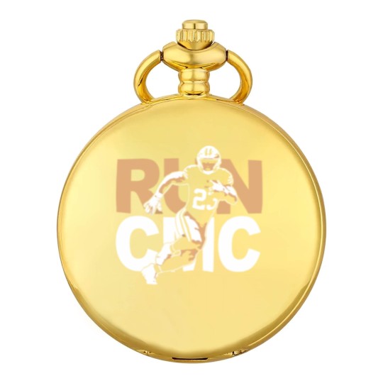 Discover San Francisco Christian McCaffrey "RUN CMC" Pocket Watches