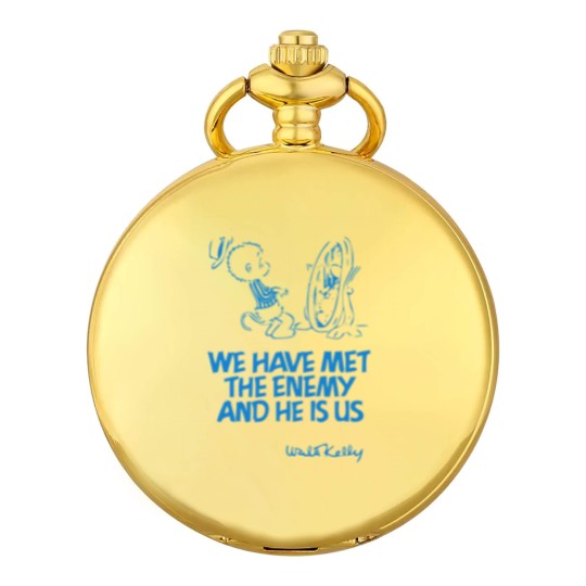 Discover We Have Met the Enemy and He Is Us Pocket Watches