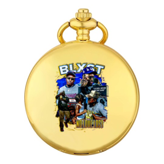 Discover BLXST 90s Vintage Bootleg Style Rap Pocket Watches