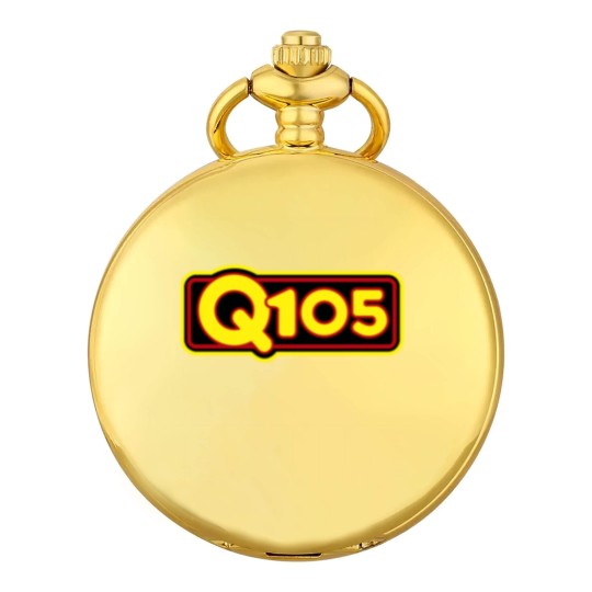 Discover WRBQ-FM Tampa Q105 Pocket Watches