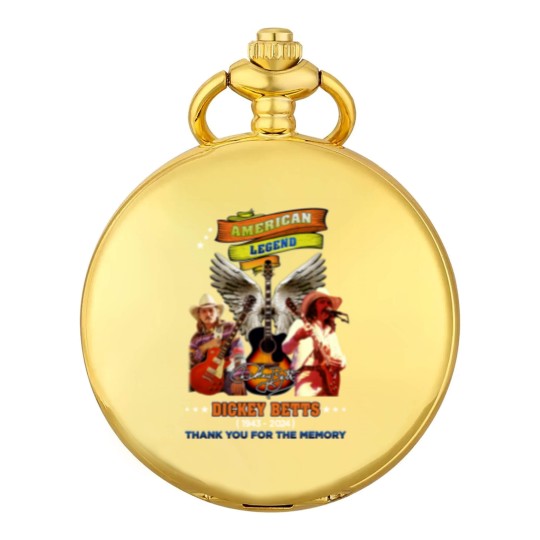 Discover American Legend Dickey Betts Pocket Watches, Dickey Betts 1943-2024 Pocket Watches