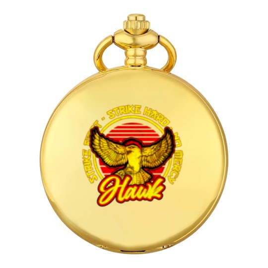 Discover Cobra Kai Hawk | Dojo student karate gift idea Pocket Watches