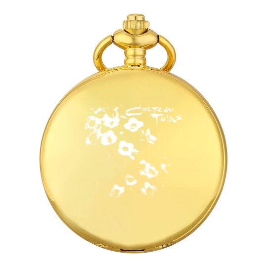 Discover Vintage Cocteau Twins Aesthetic Flower Inpsired Pocket Watches