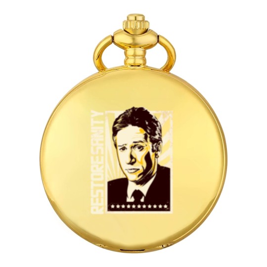 Discover Restore Sanity - Jon Stewart - Pocket Watches