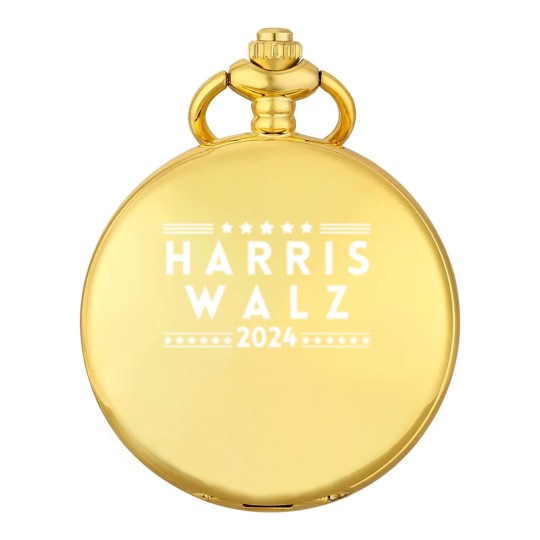 Discover Harris Walz 2024 | Kamala Harris Tim Walz Pocket Watches