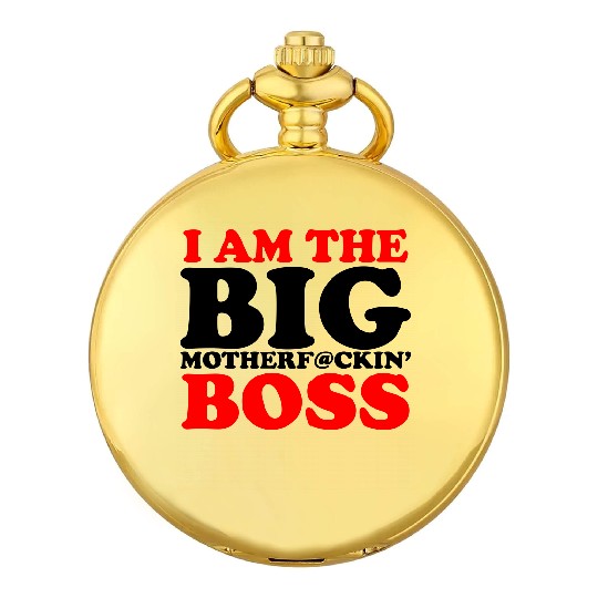 Discover im the boss Pocket Watches