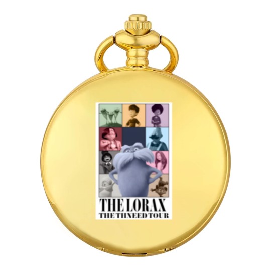 Discover The Thneed Tour Pocket Watches