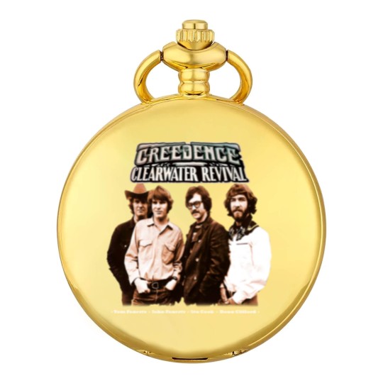 Discover Creedence Clearwater Revival - Lovers creedence Pocket Watches
