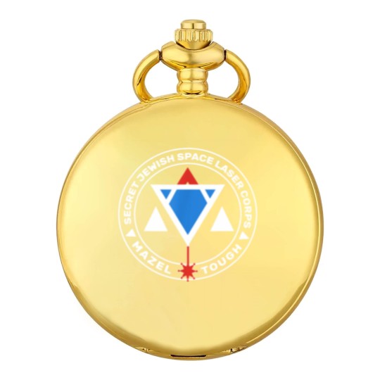 Discover Secret Jewish Space Laser Corps Pocket Watches