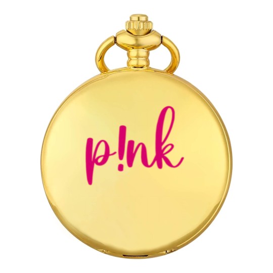 Discover P!nk P nk Pink Pocket Watches