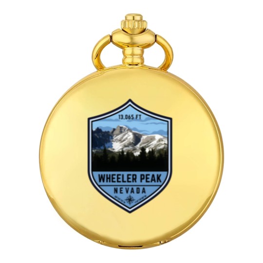 Discover Wheeler Peak In Nevada Pocket Watches