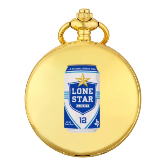 Discover Lone Star Light Can Pocket Watches
