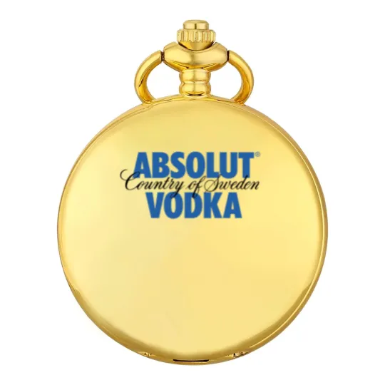Discover Absolut Vodka Logo Pocket Watches