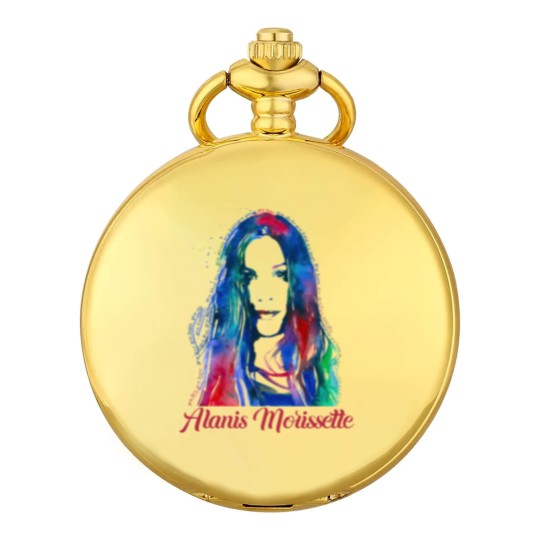 Discover You Live You Learn Alanis Morissette Pocket Watches, Triple Moon Tour 2024