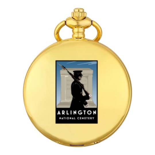 Discover Arlington National Cemetery Pocket Watches