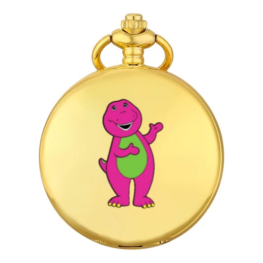 Discover Barney the Dinosaur Pocket Watches