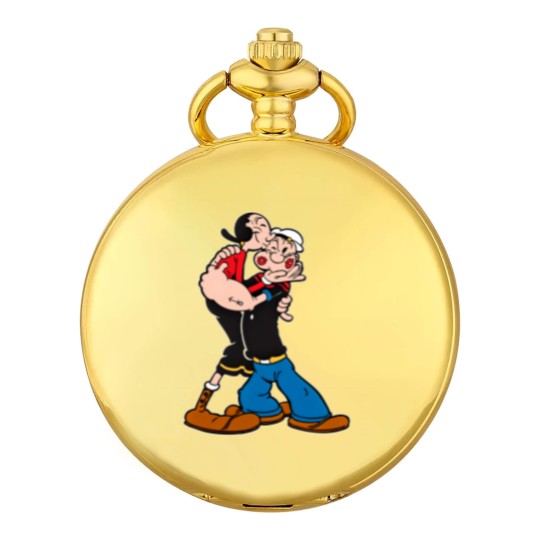 Discover Popeye and Olive Active Pocket Watches