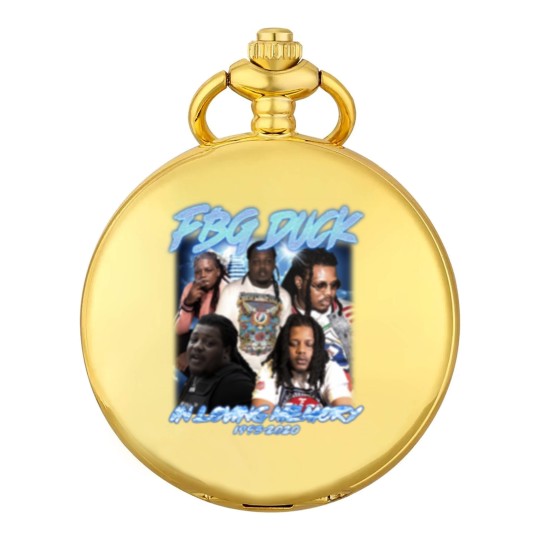 Discover FBG Duck Hiphop Pocket Watches, FBG Duck American Rapper Pocket Watches