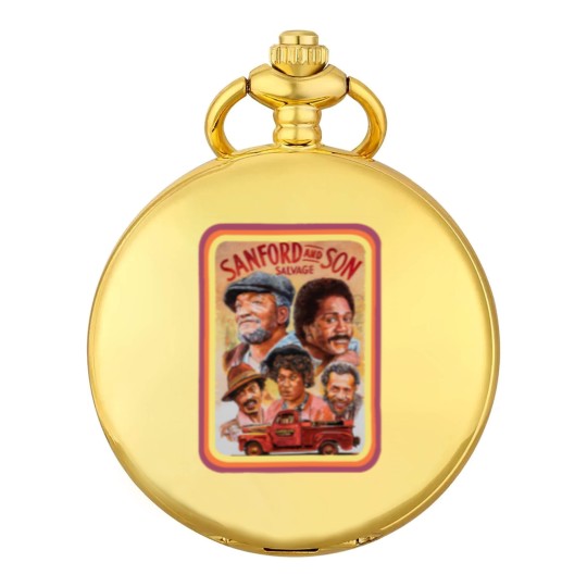 Discover Sanford and Son Art Pocket Watches